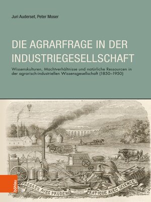 cover image of Die Agrarfrage in der Industriegesellschaft